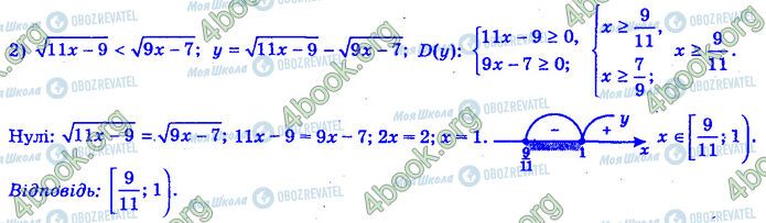 ГДЗ Алгебра 11 клас сторінка 14.38 (2)